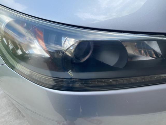 Headlight during cleaning process