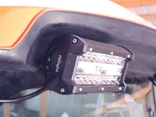 Nilight LED Pods on tractor