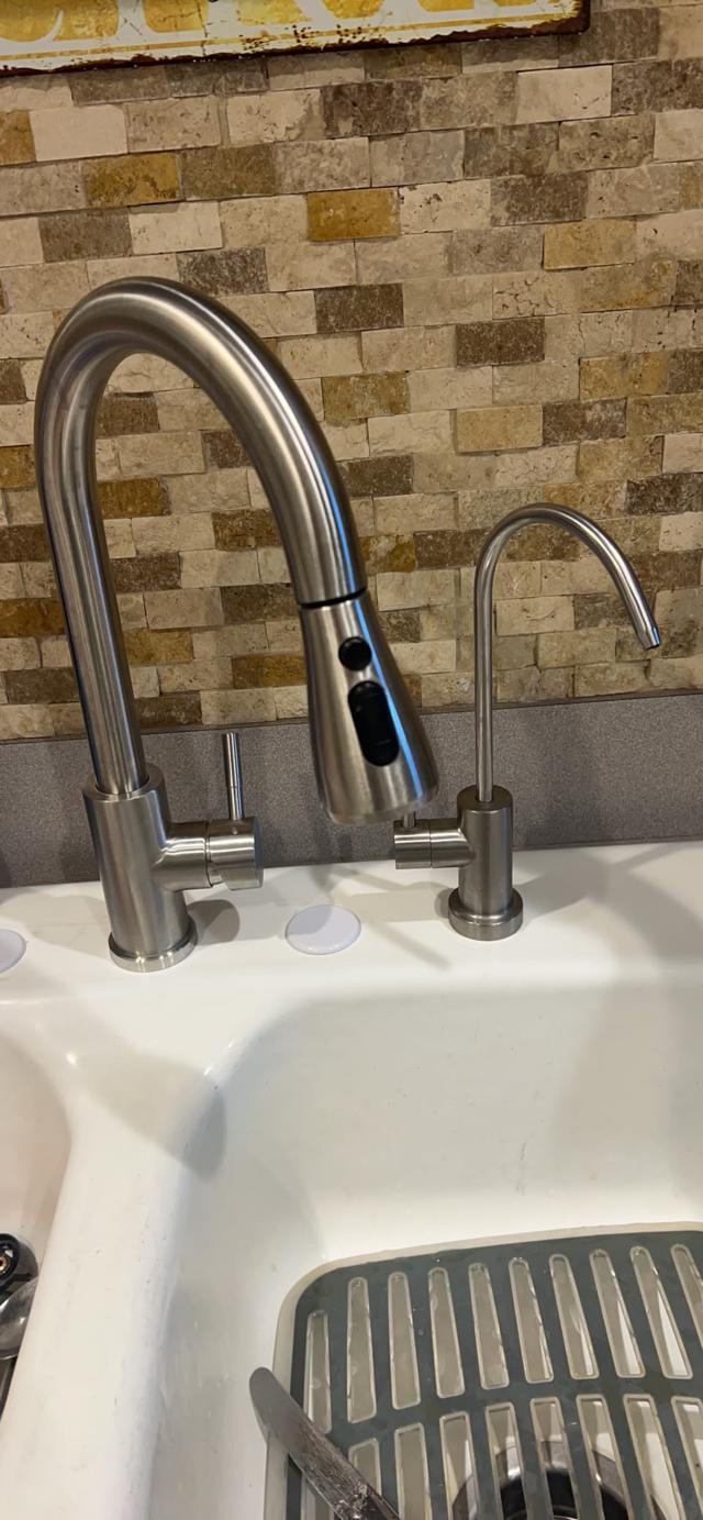 Kitchen Faucet Installation