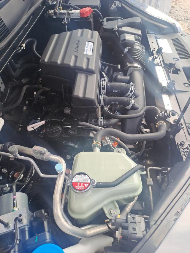 Engine Bay Clean Result