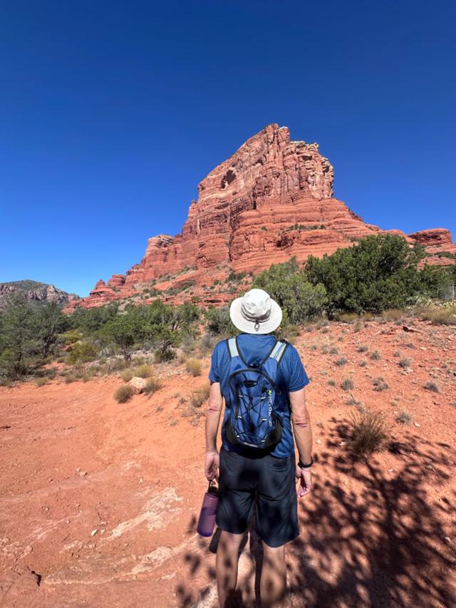 Day Trip with Hydration Backpack