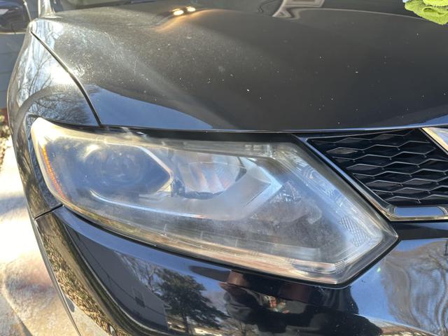 Headlight after cleaning