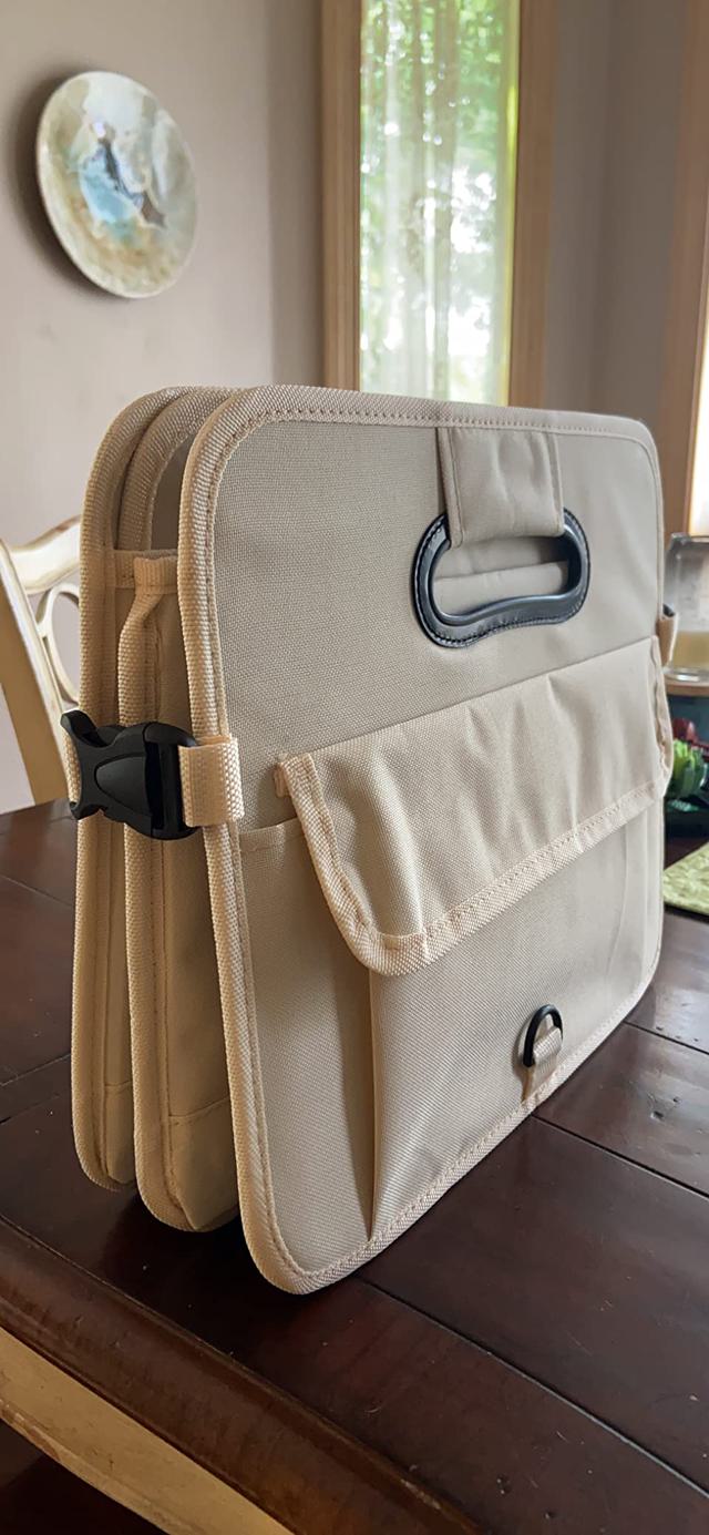 Tan beige AOKJOY organizer