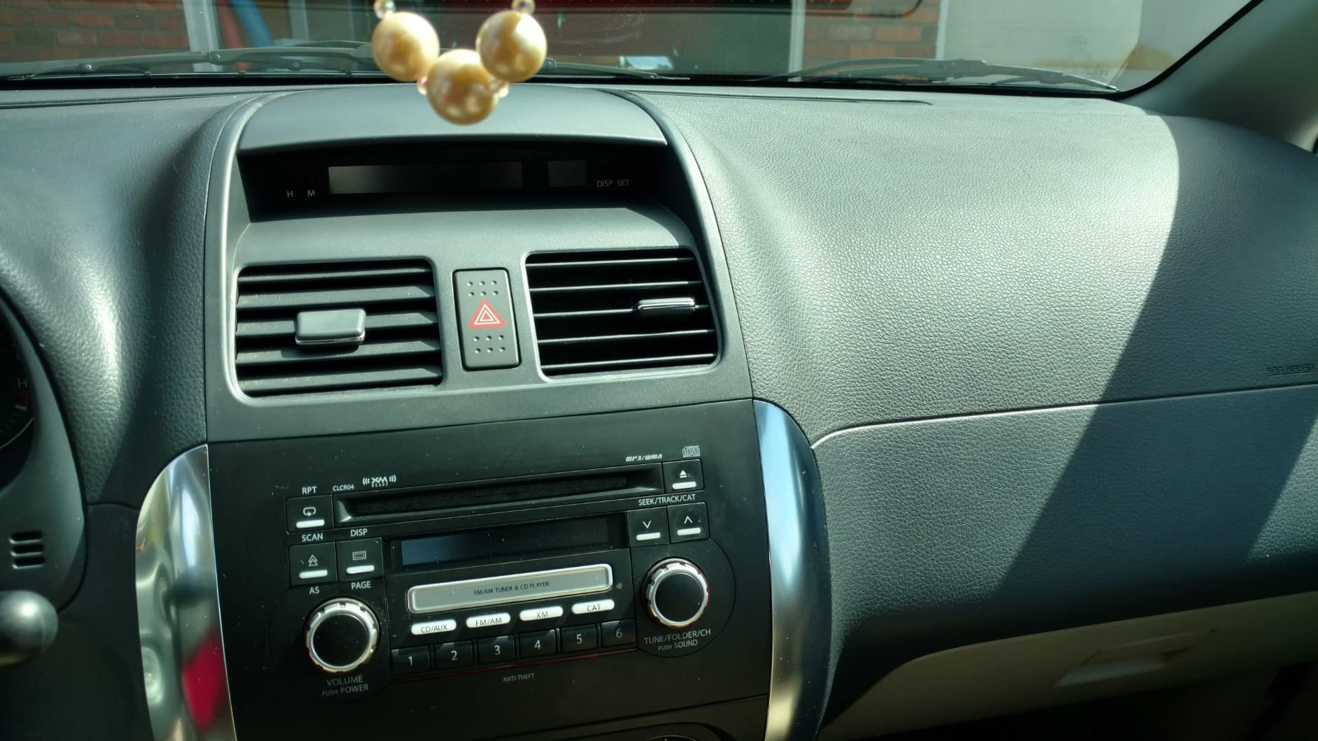 Car interior cleaning