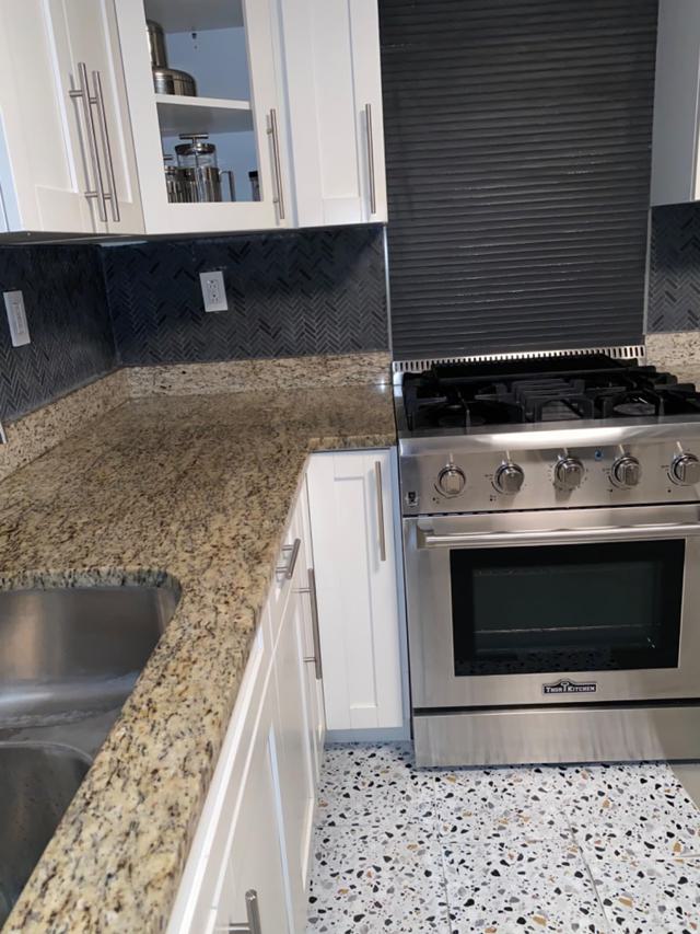 Kitchen Cleaning Before and After