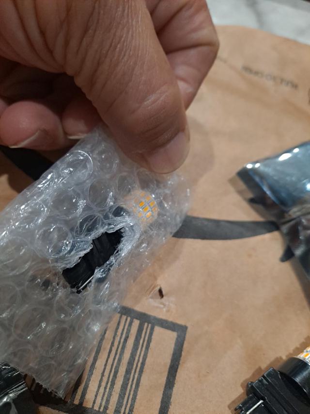 Damaged Package