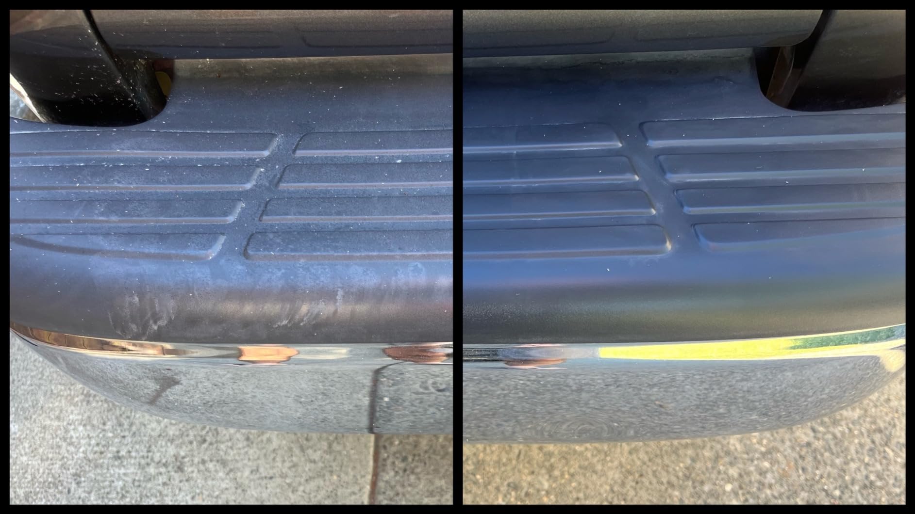 CAR GUYS Plastic Restorer comparison