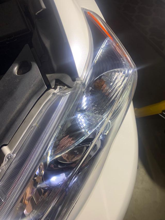 Restored headlight