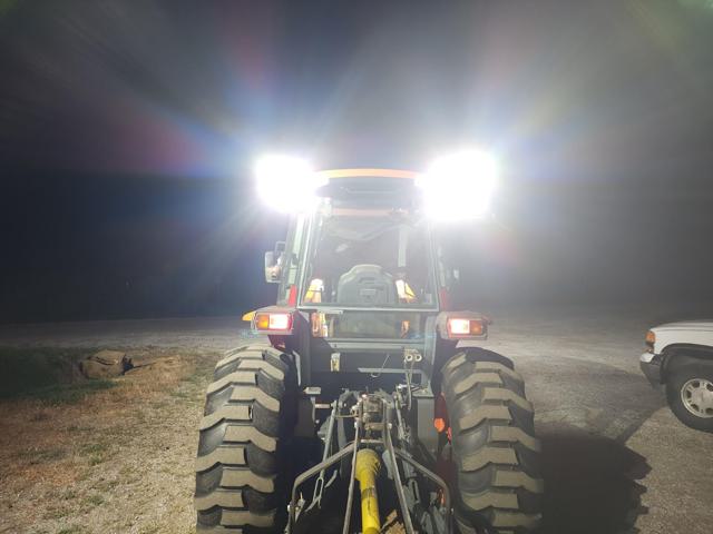 Nilight LED Pods on tractor