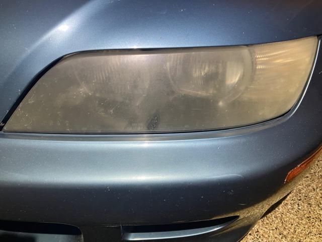 Headlight after treatment