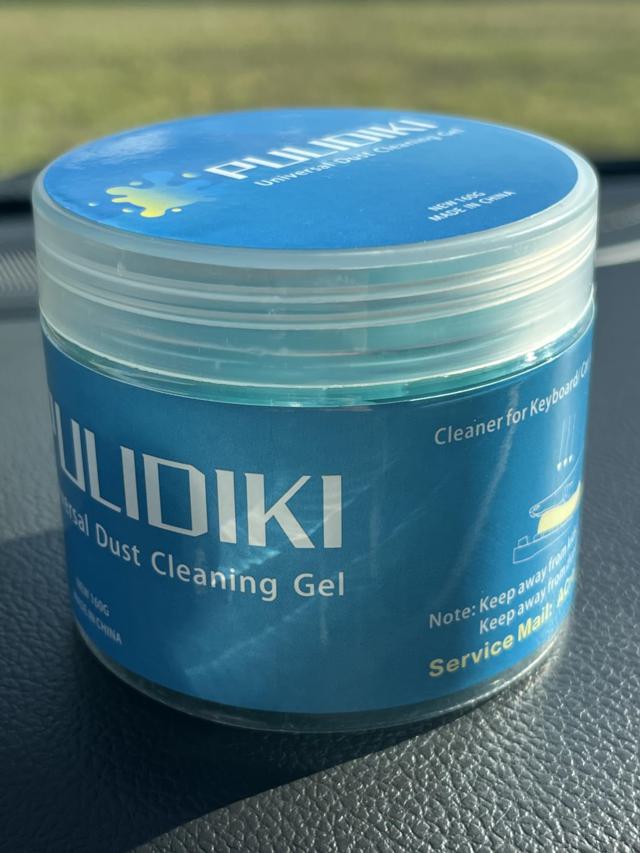 Cleaning gel effectiveness