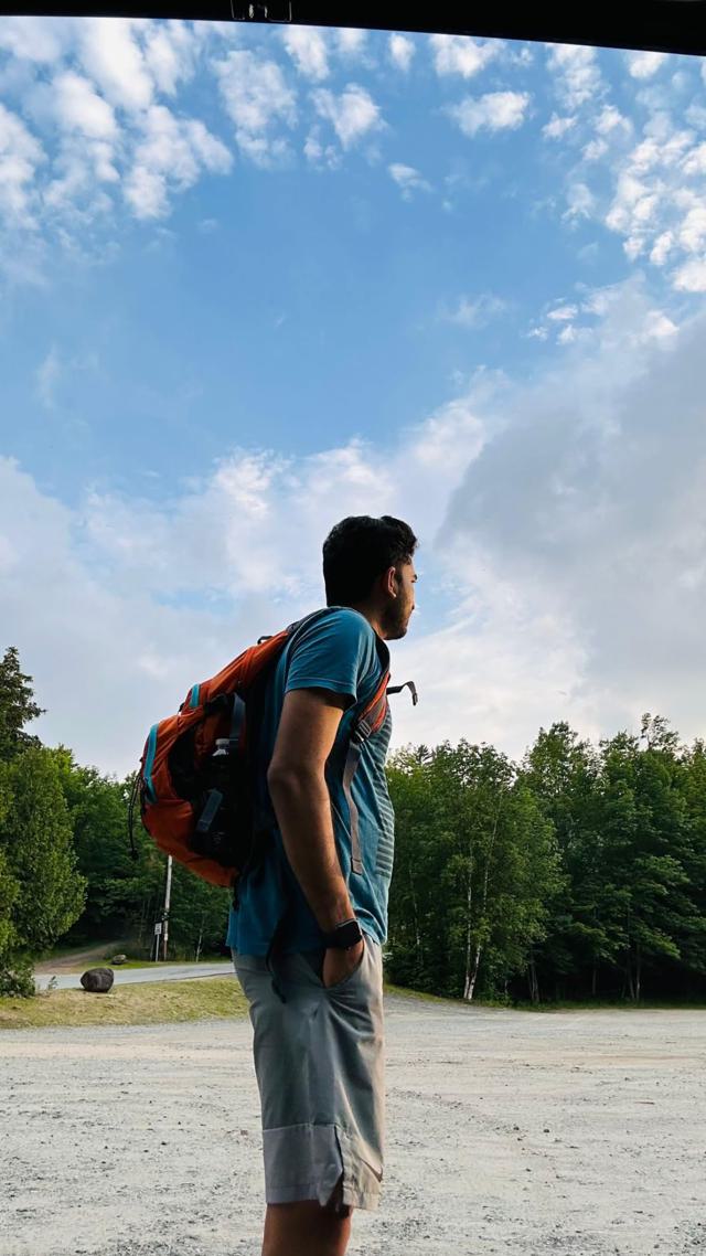 Hiking with Everfun Hydration Backpack