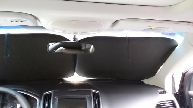 EzyShade in Ford Edge