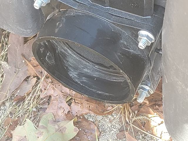 Camco Rhino Tote Tank wheel issue