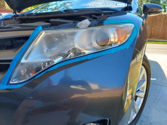 After headlight restoration