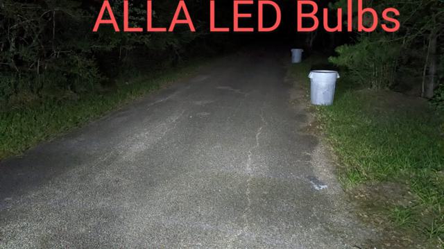 LED bulb light output