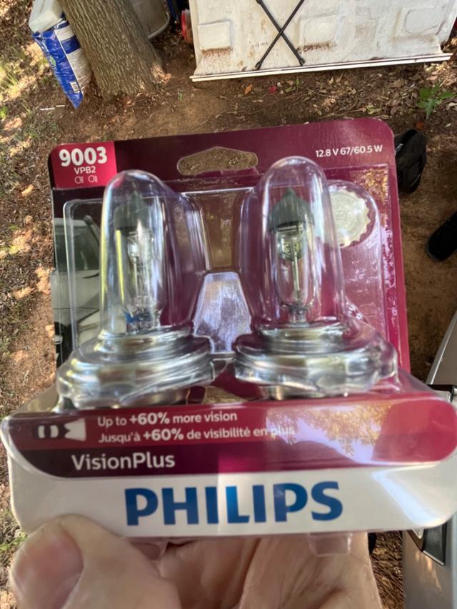 Philips 9003 VisionPlus Installation