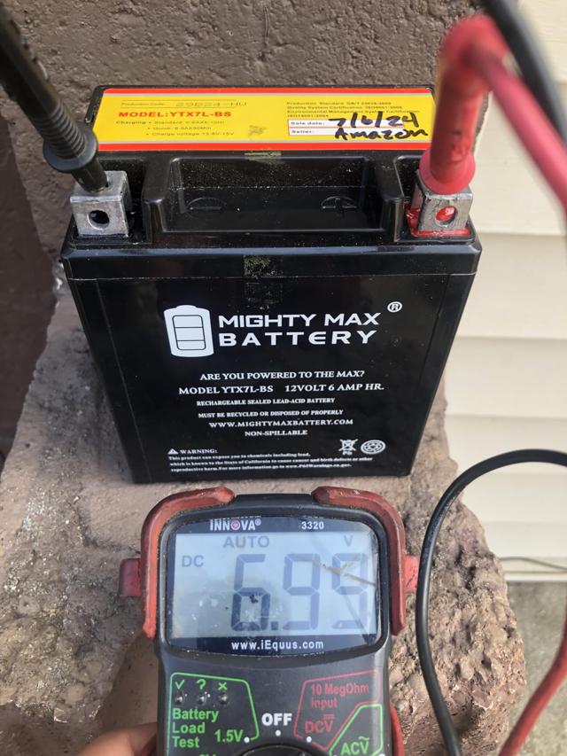 Battery Installation