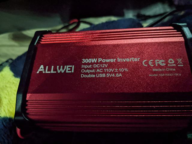 ALLWEI 300W Car Power Inverter Review Image 8