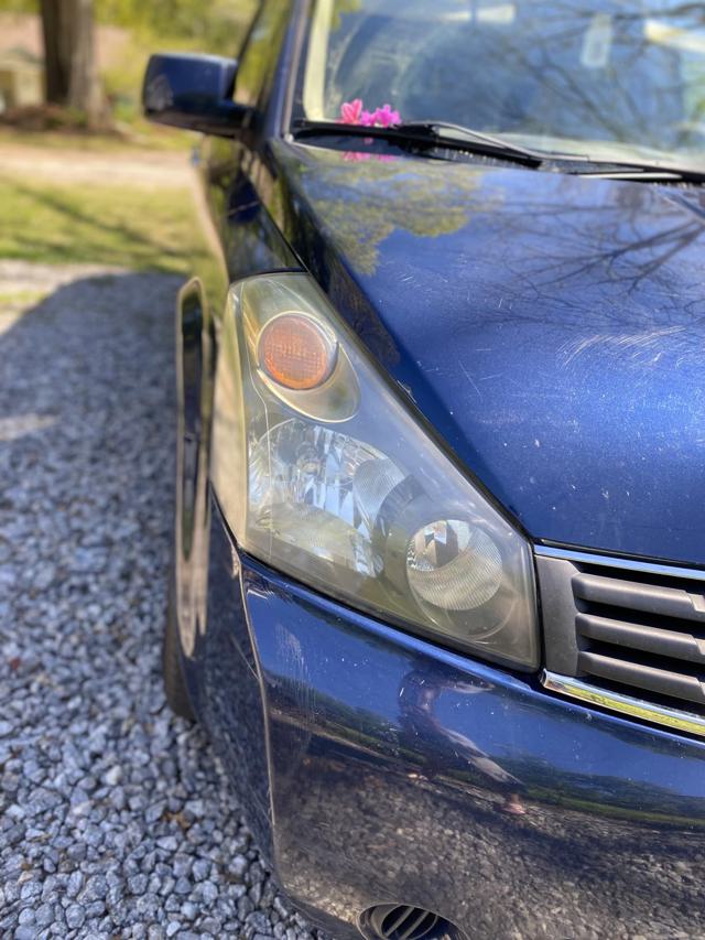 Headlight after cleaning