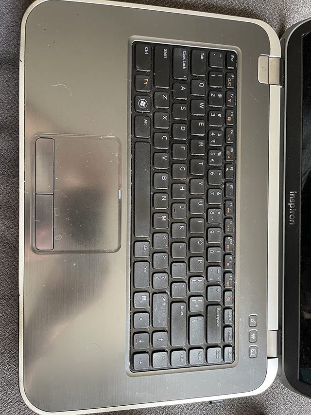 Laptop cleaning