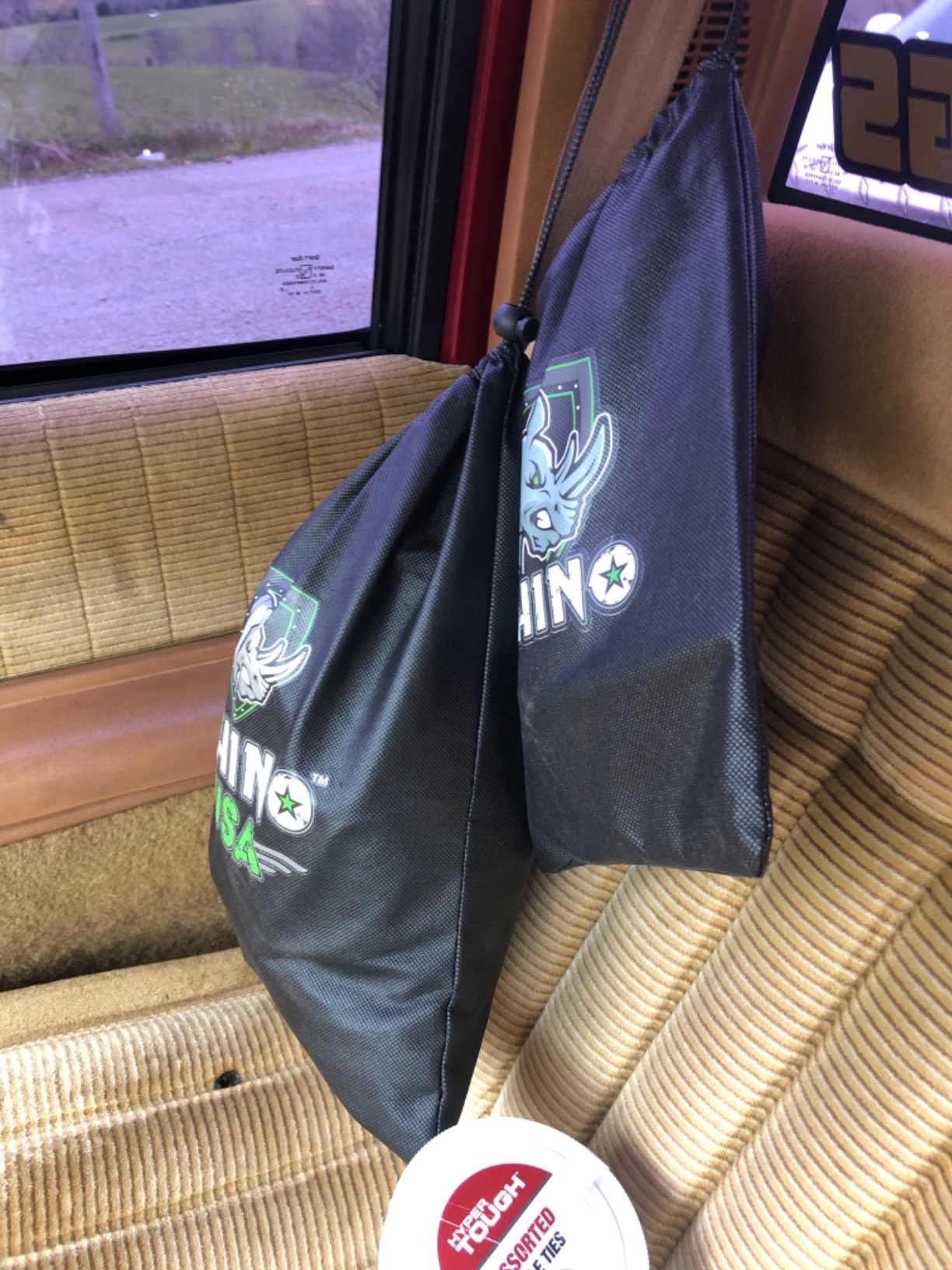 RHINO USA Bungee Cords in use