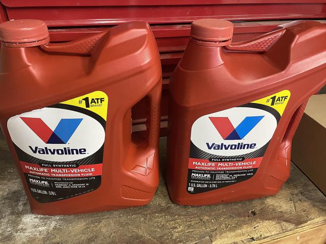 Valvoline ATF compatibility