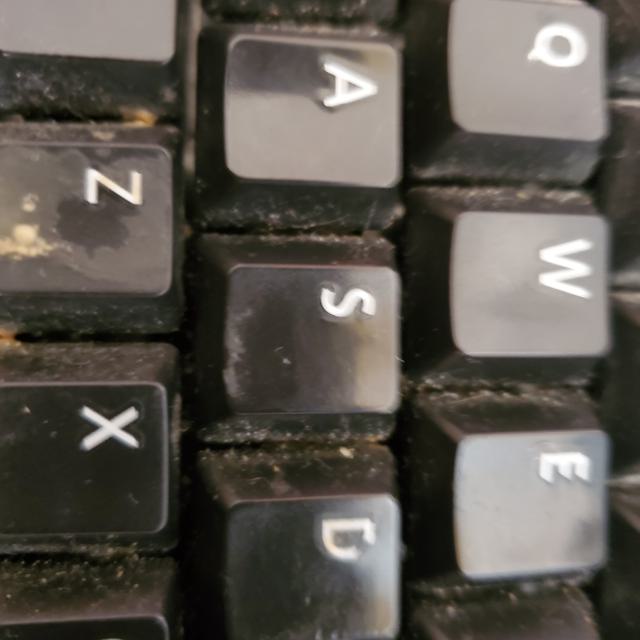 Keyboard cleaning