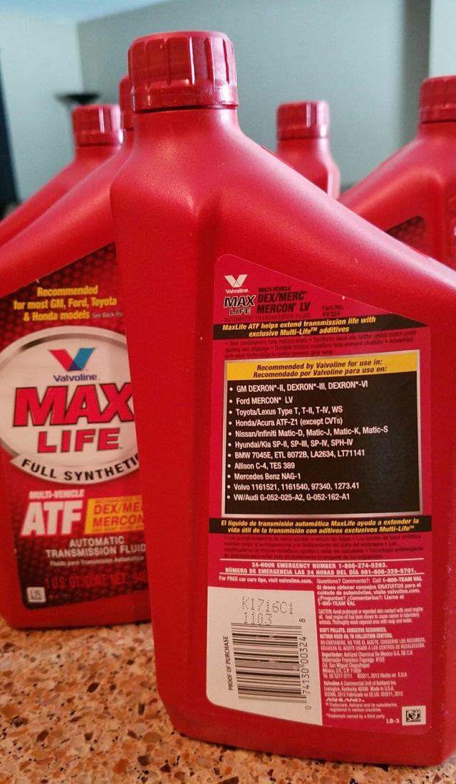 Valvoline ATF product