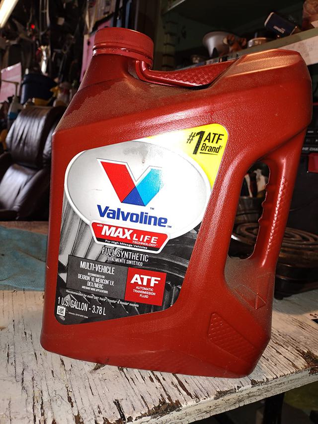 Valvoline ATF value