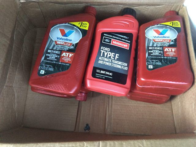 Valvoline ATF Type-F