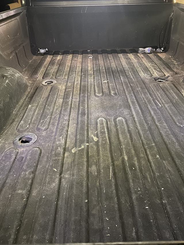 LED bulb in truck bed