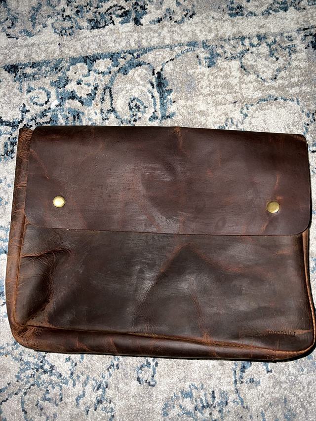 After using Chemical Guys Leather Cleaner