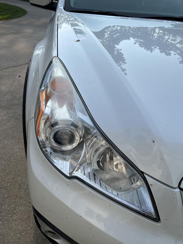 Headlight after treatment 1