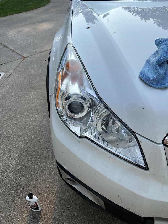 Headlight after treatment 2