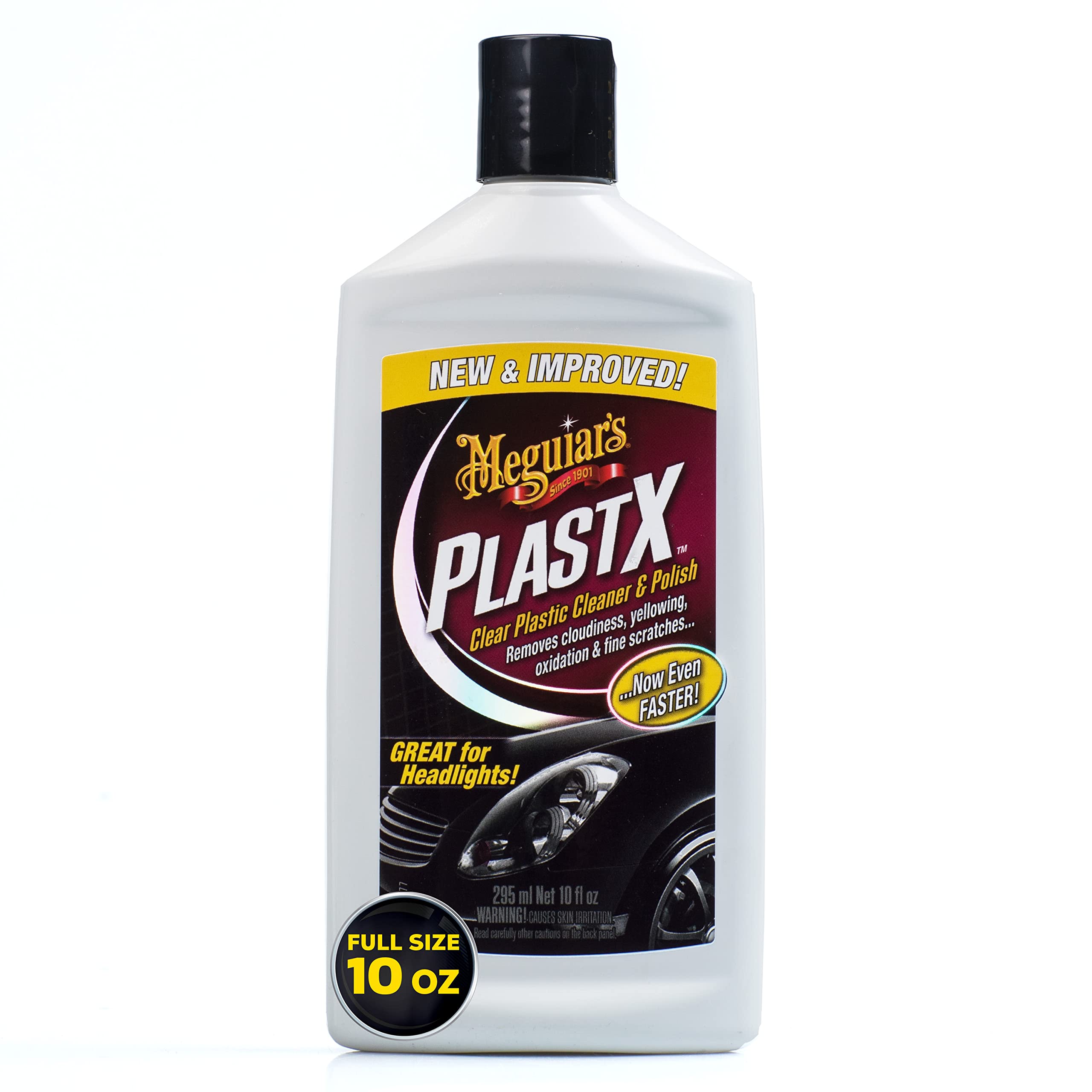 Meguiar's PlastX Clear Plastic Cleaner & Polish