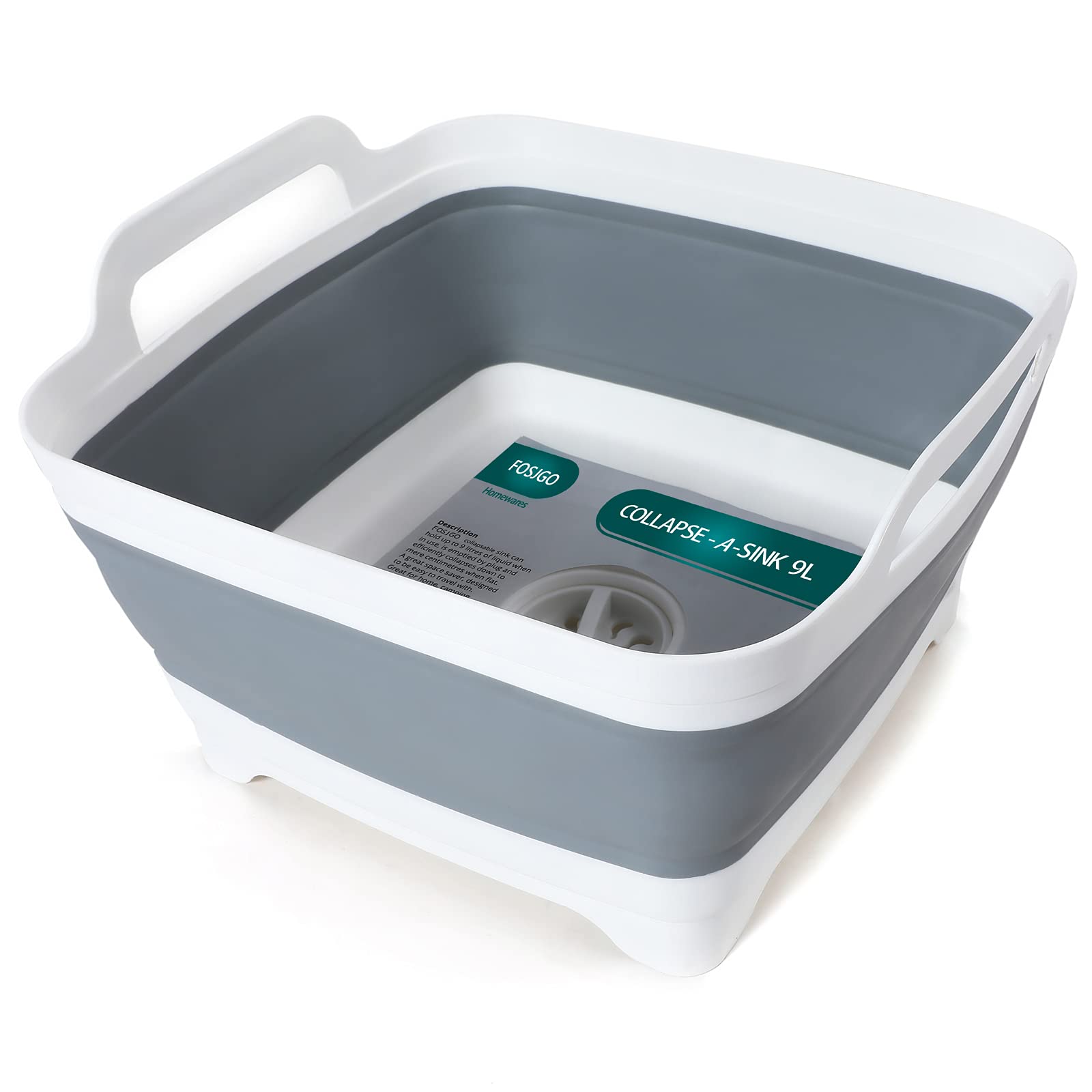 2.4 Gal Collapsible Dish Basin