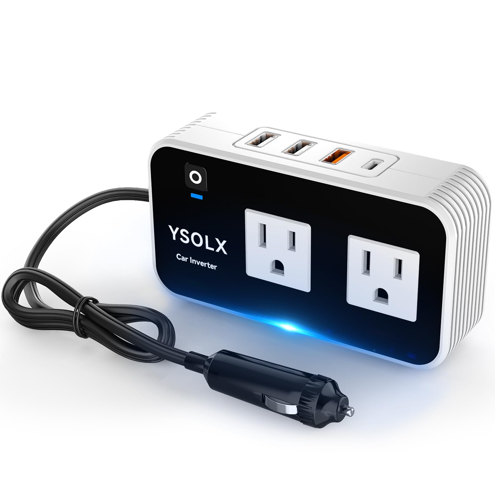 YSOLX 200W Car Power Inverter