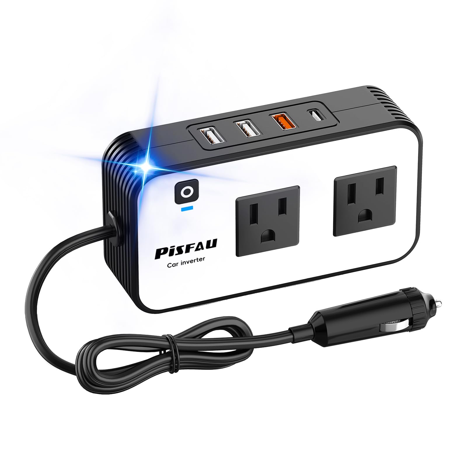 200W Car Power Inverter