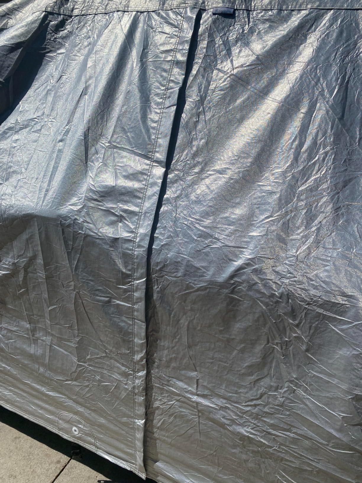 EzyShade Car Cover Quality