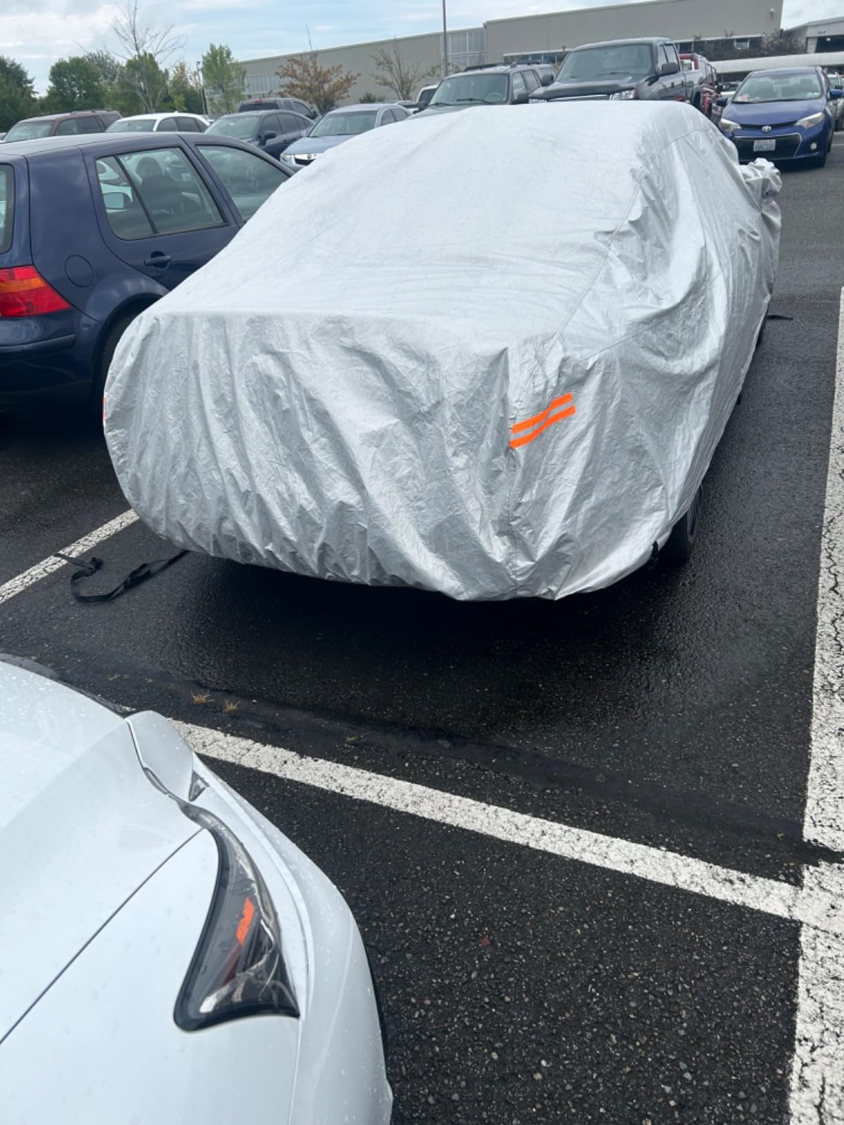 EzyShade Car Cover on Audi A6