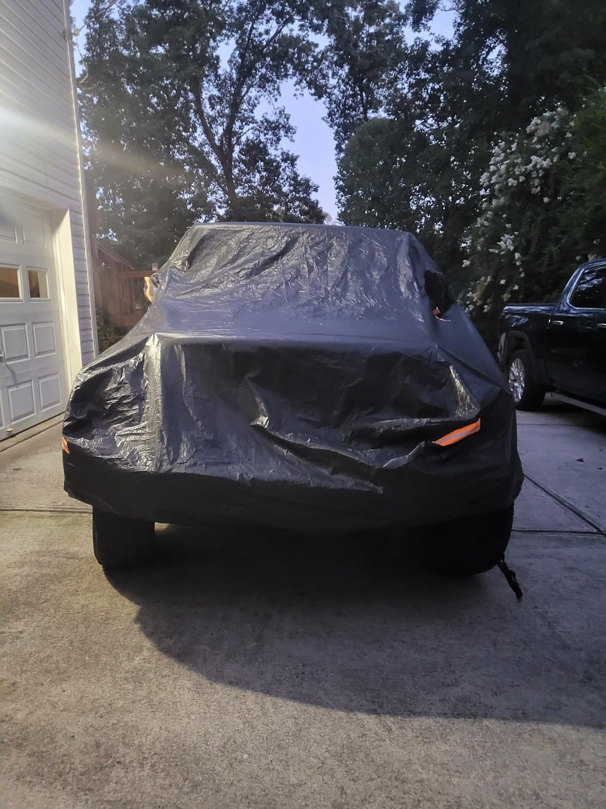 EzyShade Car Cover Easy Installation