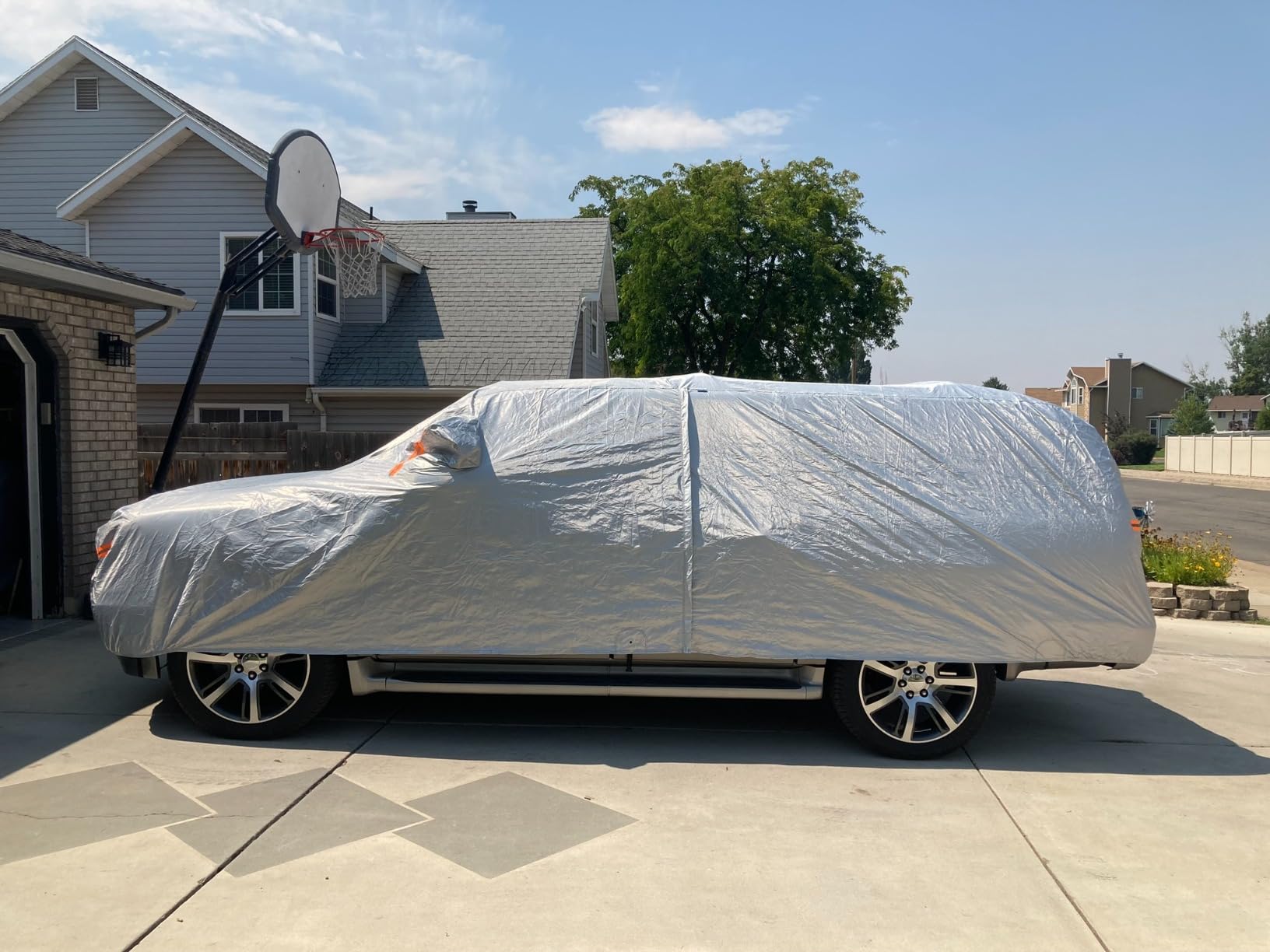 EzyShade Car Cover on GMC Yukon Denali XL